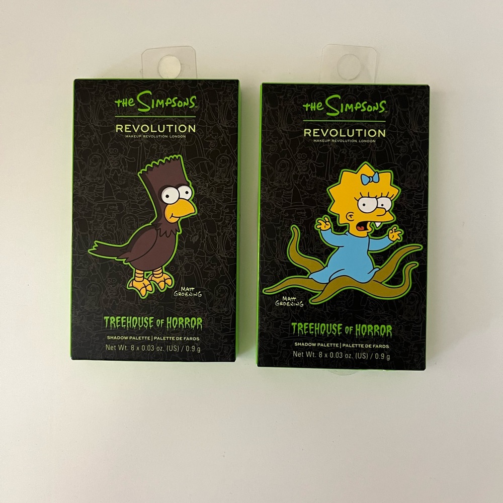 Treehouse of Horror Phone Case Set - Black